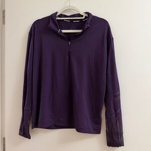 Nike zip up long sleeve